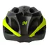 Capacete Ciclismo High One Win Com Pisca Led Bicicleta Promo Cor Preto/amarelo Tamanho G