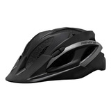 Capacete Ciclismo High One Win Com Pisca Led Bicicleta Promo Cor Preto/cinza Tamanho G