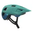 Capacete Ciclismo Lazer Finch Kinetcore Mtb Speed Viseira Cor Azul Claro Fosco Tamanho Único(50-56cm)