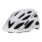 Capacete Ciclismo Wild Branco Led Traseiro Tam. G Absolute Tamanho Único