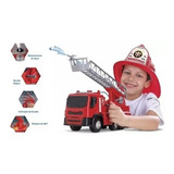 Capacete Com Caminhao Bombeiro