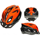 Capacete Com Sinalizador De