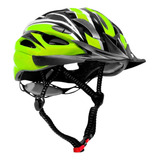 Capacete Com Sinalizador De