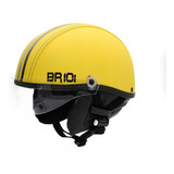 Capacete Coquinho Amarelo Scooter