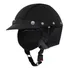 Capacete Coquinho Couro Custom Scooter Moto Elétrica + Nfe