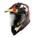 Capacete Cross Vision Glass Drakar 62