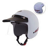 Capacete Custom Coquinho Piru