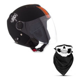 Capacete Customizado Cafe Racer
