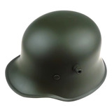 Capacete De Aco Alemao