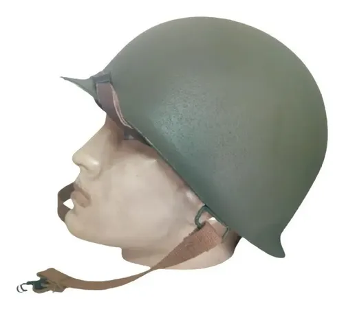 Capacete De Aco Modelo