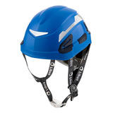 Capacete De Altura Completo Azul Classe B 8 Pontos