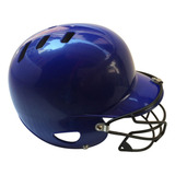 Capacete De Beisebol Com Protetor Facial  High Abs Shell