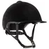 Capacete De Hipismo 140 Fouganza Cor Preto Tamanho M   58cm