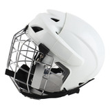 Capacete De Hóquei No Gelo Combo Cage Youth Protection Gear