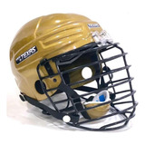 Capacete De Montaria Made In Texas Dourado   Original