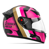 Capacete De Moto Fechado