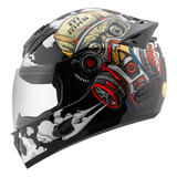 Capacete De Moto Fechado
