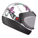 Capacete De Moto Feminino