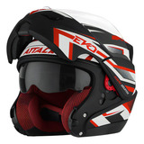 Capacete De Moto Robocop