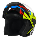 Capacete De Moto Robocop