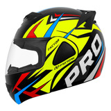 Capacete De Moto Robocop