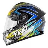 Capacete De Motociclista Two