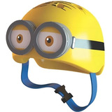 Capacete De Proteção Skate Bike Patins Infantil Minion 3d