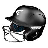 Capacete De Rebatidas De Softball Easton Ghost Matt Black T 