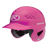 Capacete De Rebatidas Rawlings Coolflo T ball Rosa 15 9 17 5