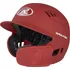 Capacete De Rebatidas Rawlings Senior Scarlet Baseball E Sof