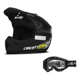 Capacete De Trilha Oculos