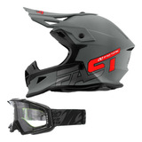 Capacete De Trilha Cross