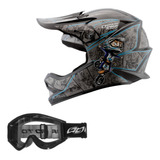 Capacete De Trilha Motocross