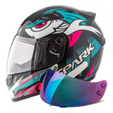 Capacete Ebf Dragon Tiffany