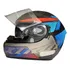 Capacete Ebf Xtroy Com Óculos Interno + Narigueira Cores