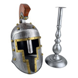 Capacete Elmo Medieval Romano