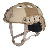 Capacete Emerson Pj Type  cor  Tan    Airsoft Paintball