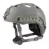 Capacete Emerson Pj Type  cor  Verde    Airsoft Paintball