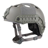 Capacete Emerson Pj Type  cor  Verde    Airsoft Paintball