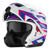 Capacete Escamoteavel Articulado Attack