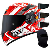 Capacete Esportivo Kyt Ttcourse