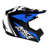 Capacete Esportivo Masculino Cross