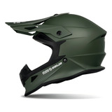Capacete Etceter Solid Motocross