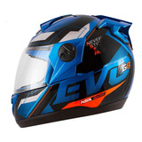 Capacete Evolution Pro Tork G8 Evo Com Narigueira Lançamento