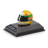 Capacete F1 Ayrton Senna