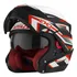 Capacete Fechado Attack Evo Resistente Robocop Articulado
