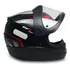 Capacete Fechado Automatic Ad Fw3 Viseira Cristal Cor Vermelho Tamanho Do Capacete 58