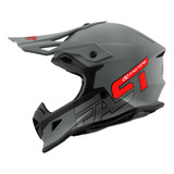 Capacete Fechado De Trilha