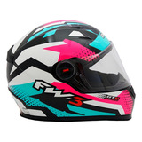 Capacete Fechado Fw3 Gtn