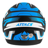 Capacete Fechado Gladiador Queixeira